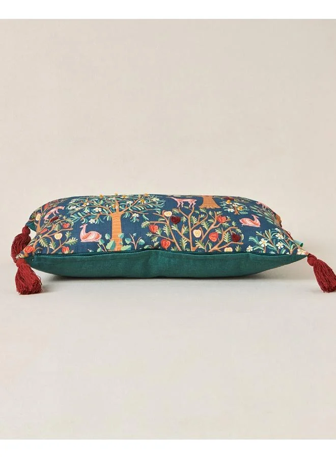 Chumbak  Chinar Cushion Cover, --" | Kashmir Trails  | Best Price UAE