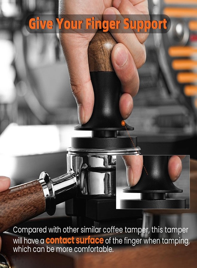 MHW-3BOMBER 49.7mm مكبس إسبريسو - 3 مكابس قهوة مزودة بنابض مع ردود صوتية - مكبس مدرب بارستا مع نابض بديل 15lb / 30lbs - متوافق مع ماكينة إسبريسو ROK T7069F-OS - Image 3