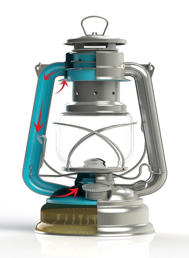 Feuerhand 12562 Lantern 276 Zinc - Image 4