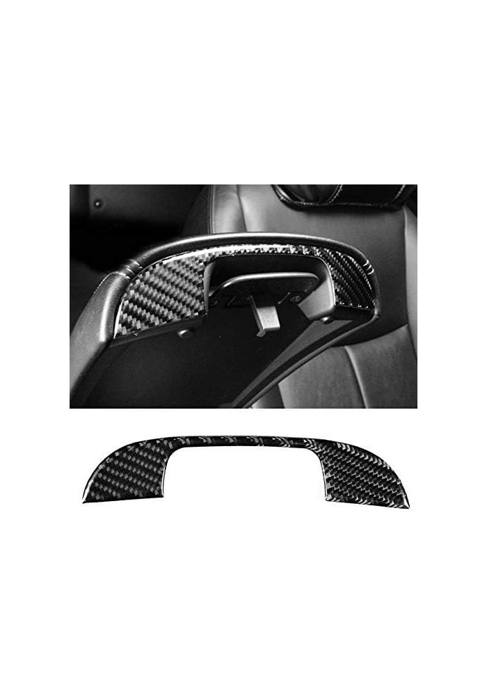 DEMULAX Carbon Fiber Armrest Trim for Infiniti Q50 Q60 - Image 2