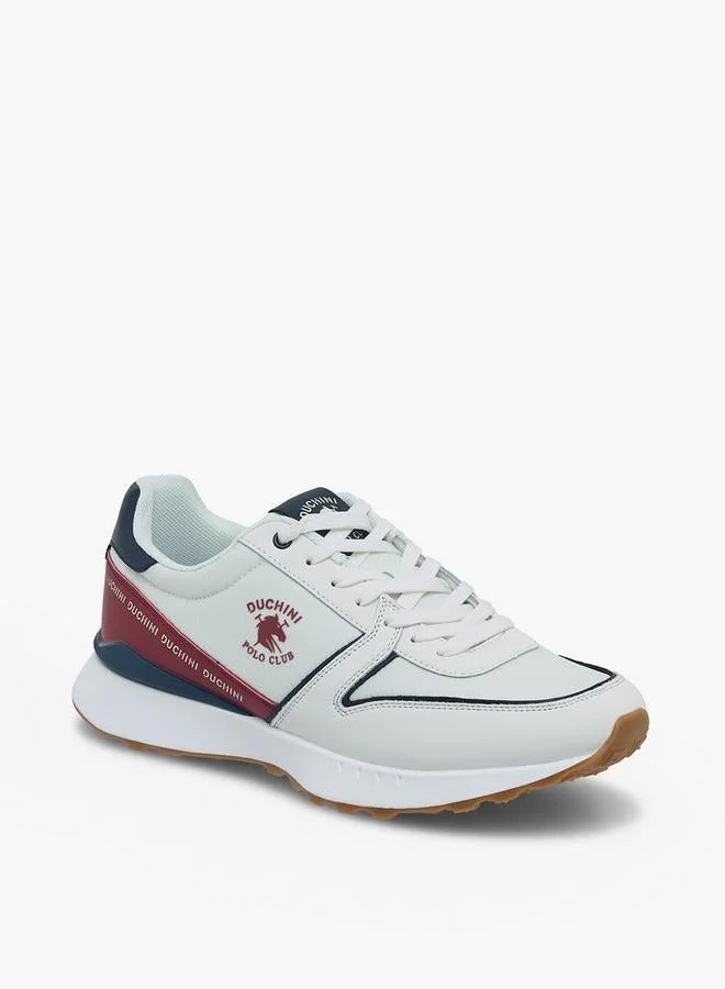 DUCHINI Polo Club Men Lace-Up Ankle Sneakers