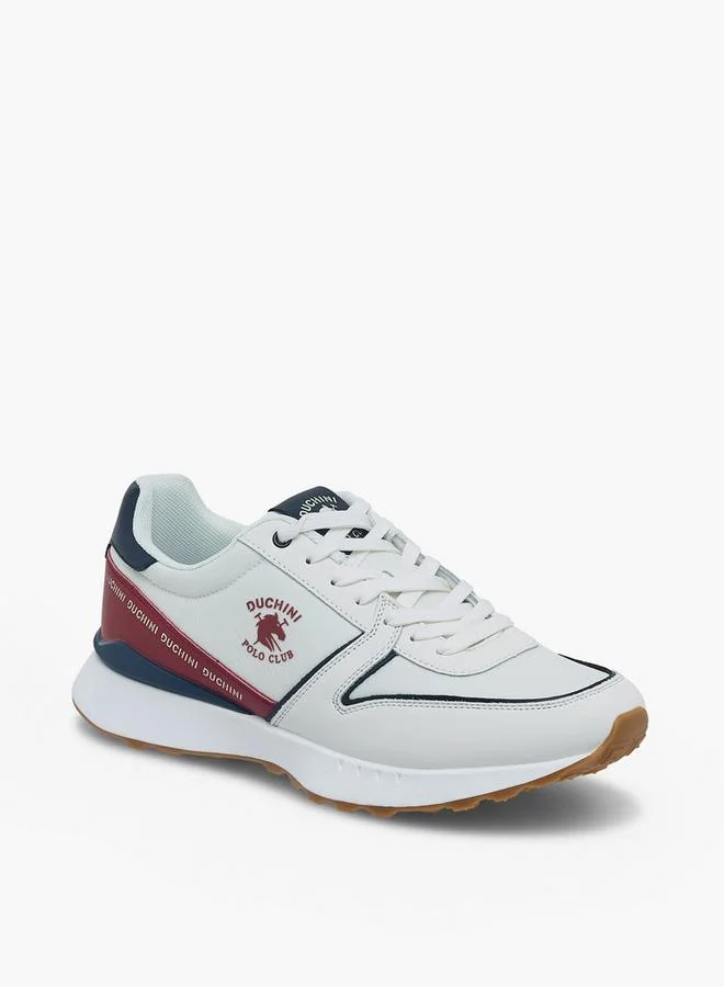 DUCHINI Polo Club Men Lace-Up Ankle Sneakers