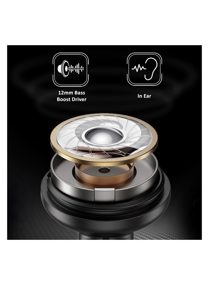 Bluetooth Neckband Earphones – Playtime, Magnetic In-Ear Earbuds with Mic, Voice Assistant, Dual Pairing & IPX6 Waterproof – Green - Image 4