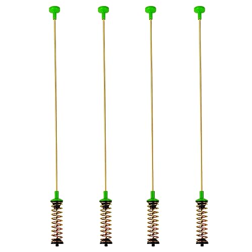 Cooouds DC97-16350S DC97-16350U DC97-16350T DC97-16350E Suspension Rods(26.4in) Replaces DC97-16350D Rods, Fit for Samsung Washer WA50R5200AW, WA50R5400AV, WA50r5400AW, WA45n3050aw-10 Year Warranty. - Image 1