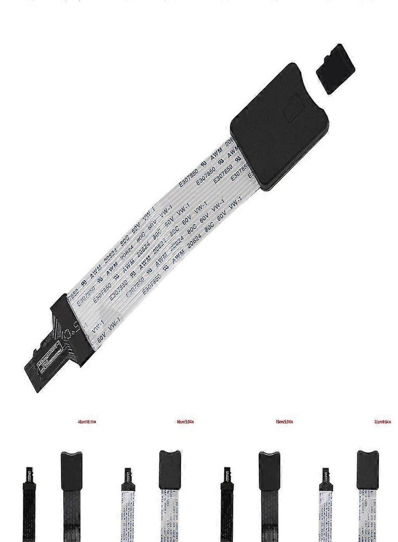 TF to MicroSD card extension cable GPS-navigator FFC cable - Image 5