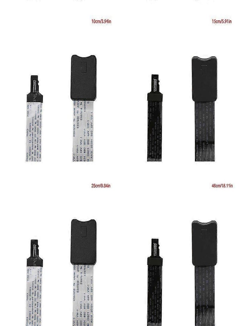 TF to MicroSD card extension cable GPS-navigator FFC cable - Image 3