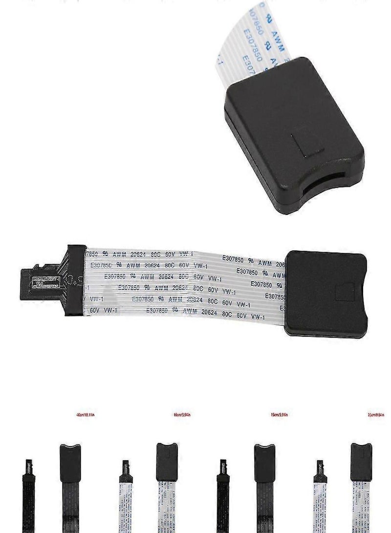 TF to MicroSD card extension cable GPS-navigator FFC cable - Image 4