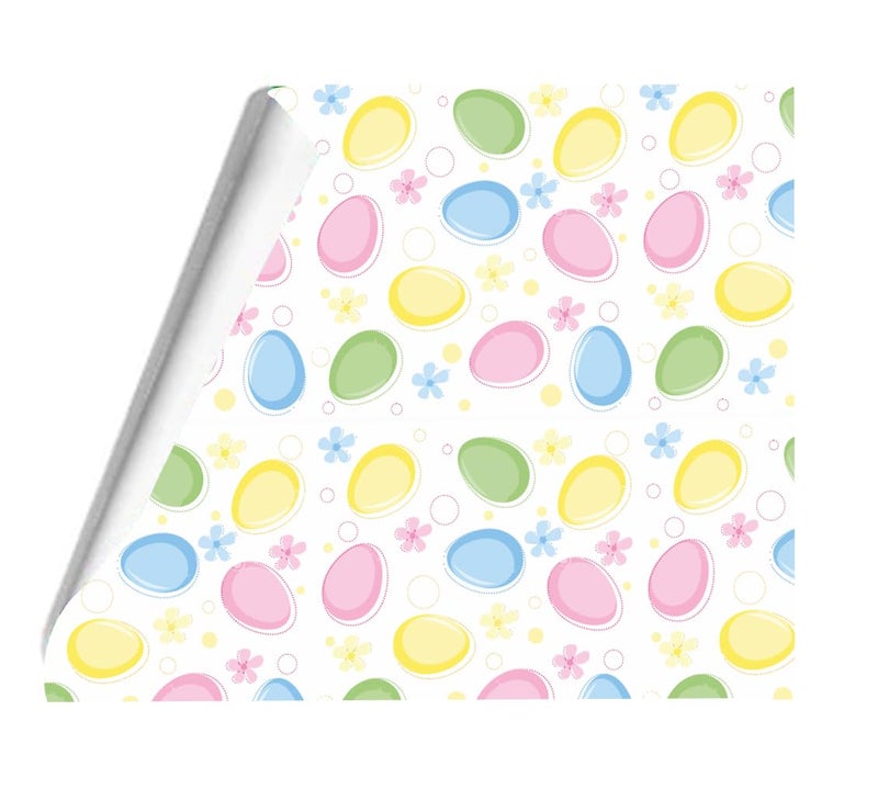 wrapping paper for Easter(B),1 sheet, size (50 x 70).