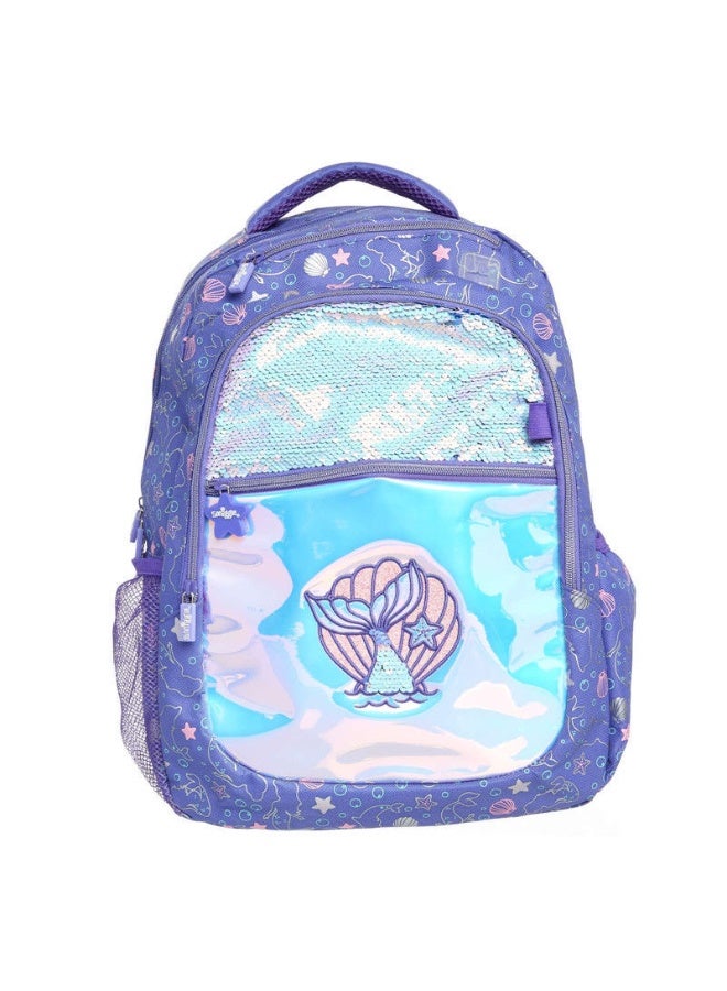 Smiggle Student Double-Shoulder Large Capacity Stress Relief Backpack Multi-functional Schoolbag