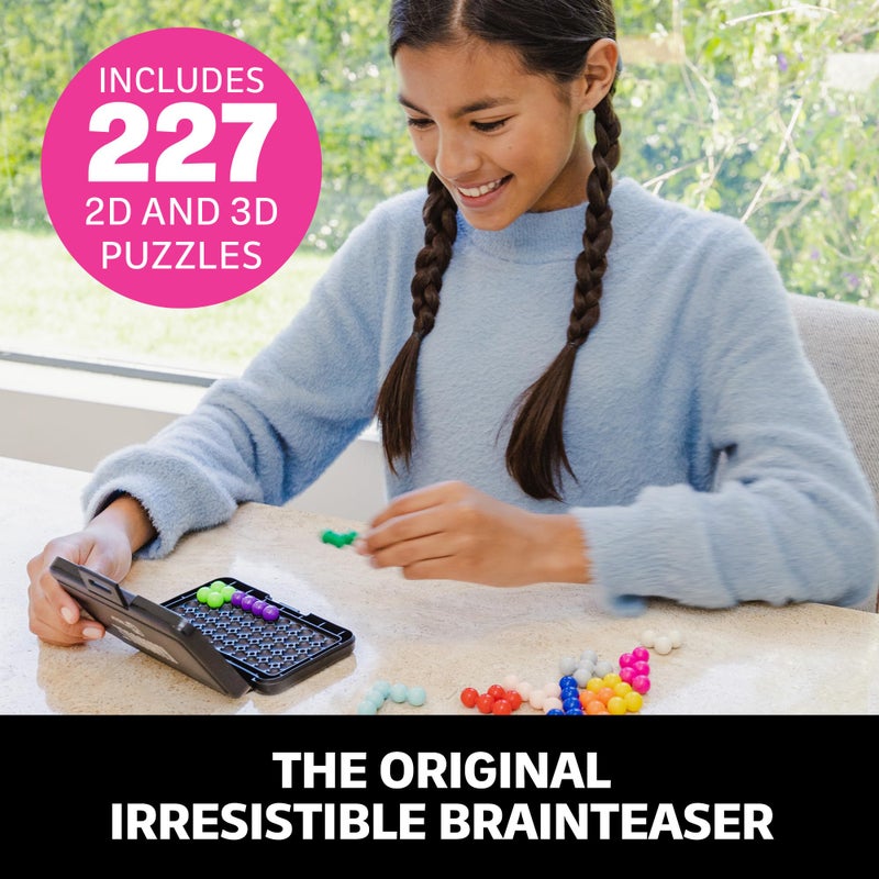 Educational Insights Kanoodle - Original 3D Brain Teaser Puzzle, Single Player Mind Challenge Toys, Handheld Travel Games, Challenging Logic Puzzles and Gifts for Kids, Teens & Adults Ages 7+ - Image 3