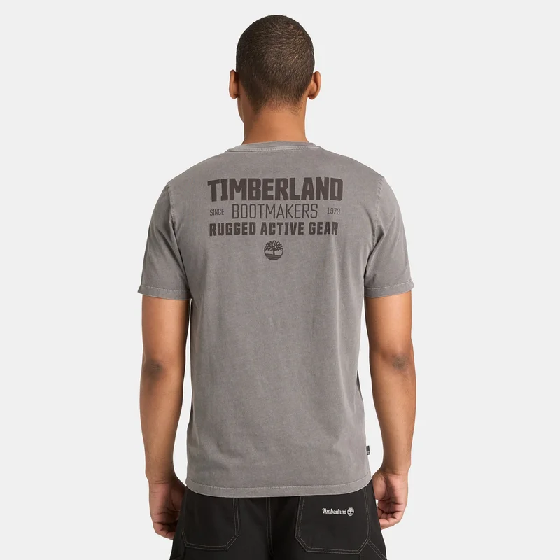 تمبرلاند Men's Logo T-Shirt