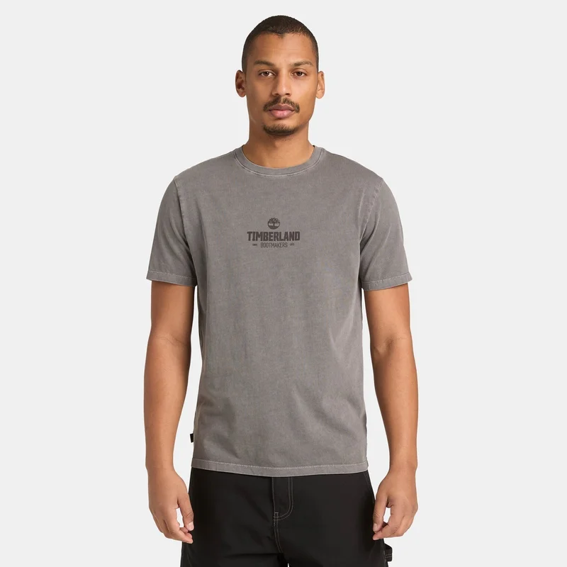 Timberland Men's Logo T-Shirt