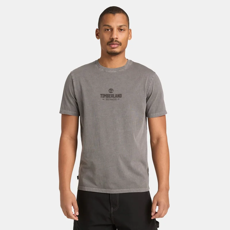 تمبرلاند Men's Logo T-Shirt