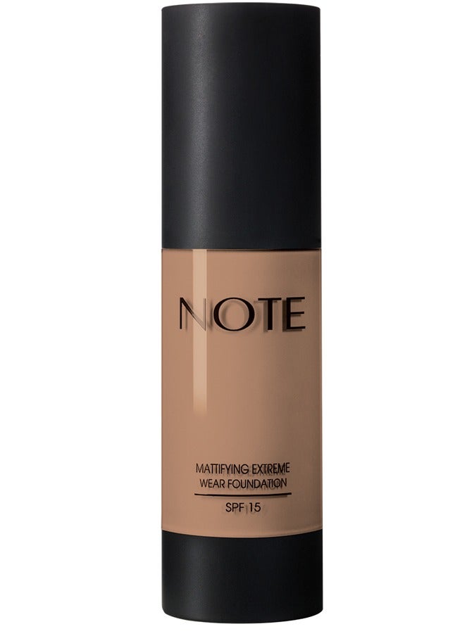 NOTE COSMETIQUE MATTIFYING EXTREME WEAR LIQUID FOUNDATION SPF15 NO.101 BISQUE