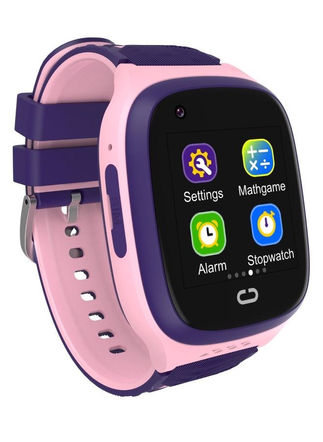AROAQ - 4G Kids Smart Watch for Boys Girls, Waterproof Smartwatch Phone with GPS Tracker WiFi Video Phone Call SOS Camera Puzzle Games Wristwatch GPS Watch for Children - Image 1