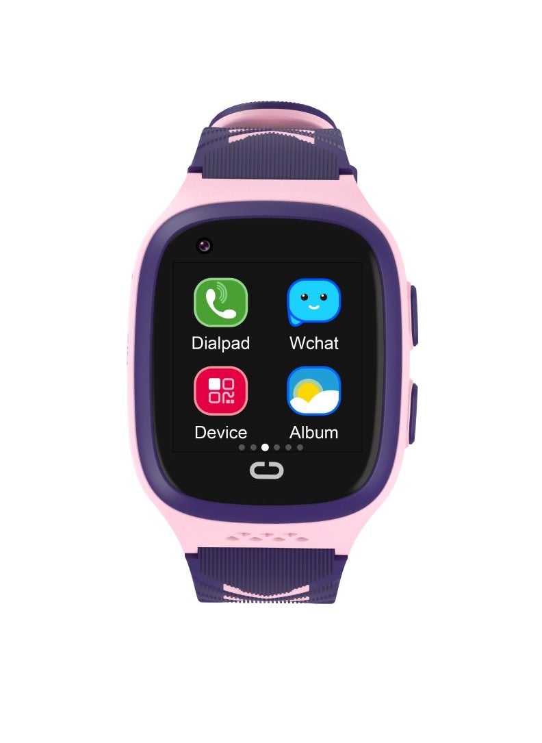 AROAQ - 4G Kids Smart Watch for Boys Girls, Waterproof Smartwatch Phone with GPS Tracker WiFi Video Phone Call SOS Camera Puzzle Games Wristwatch GPS Watch for Children - Image 1