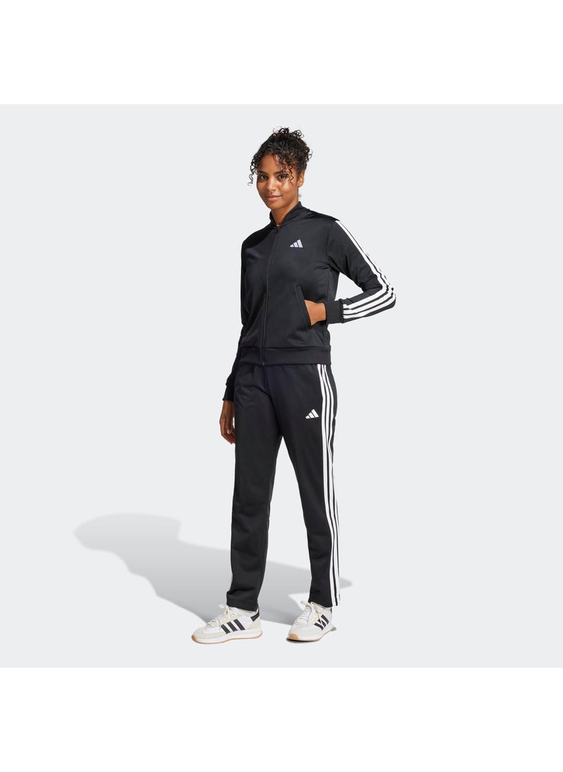 Adidas Dayready 3-Stripes Tricot Tracksuit - Image 1