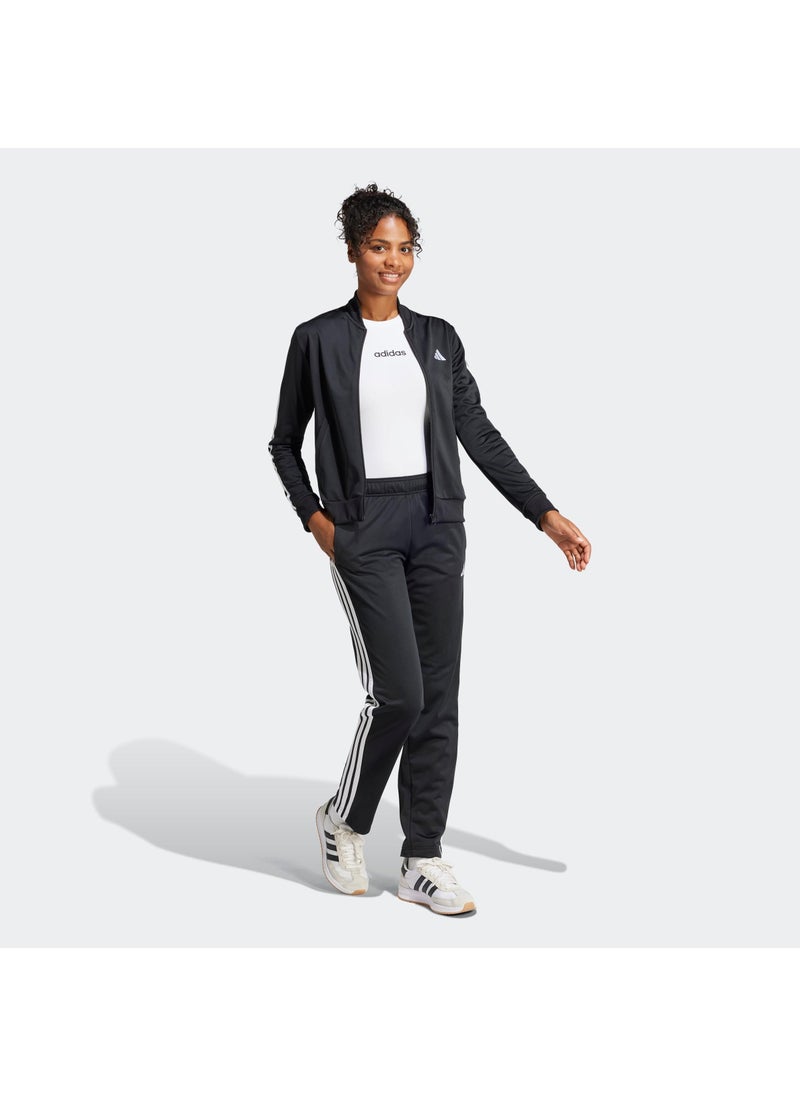 Adidas Dayready 3-Stripes Tricot Tracksuit - Image 5