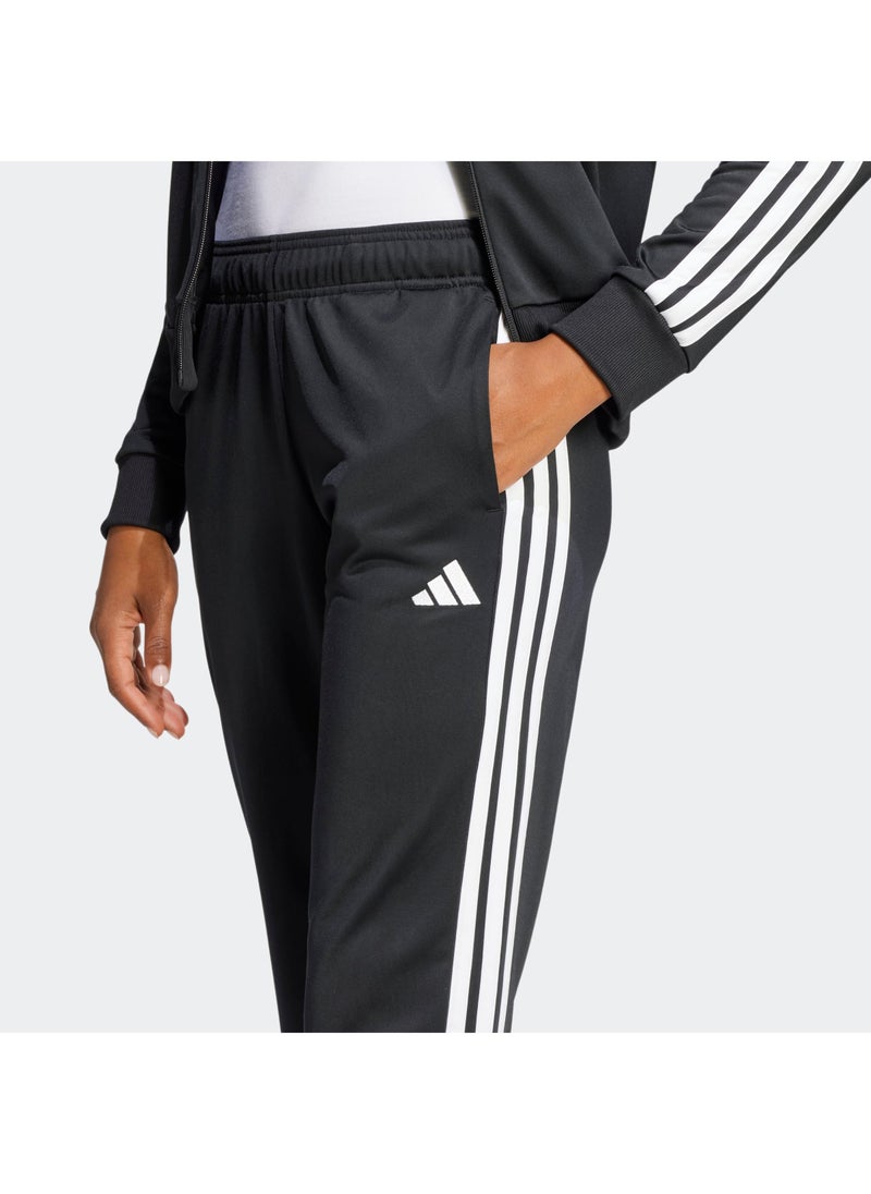 Adidas Dayready 3-Stripes Tricot Tracksuit - Image 4