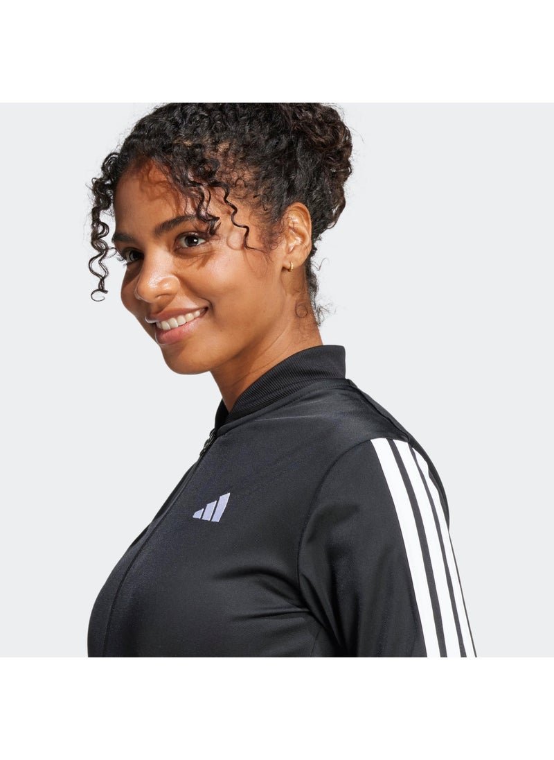 Adidas Dayready 3-Stripes Tricot Tracksuit - Image 3
