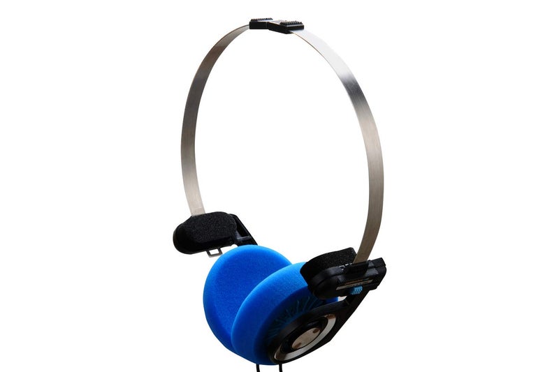YAXI EARPADS for Koss PORTAPRO (Black+Blue+Yellow+Red+Orange)+A3 Orange Poster - Image 3