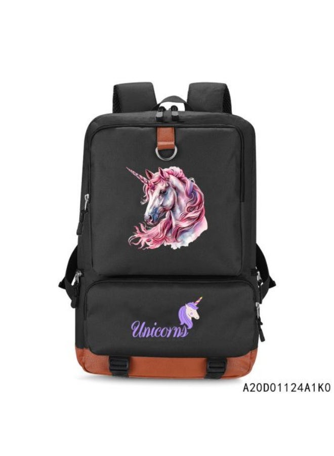 A backpack full of details, both quality and beauty - 195  - Image 1