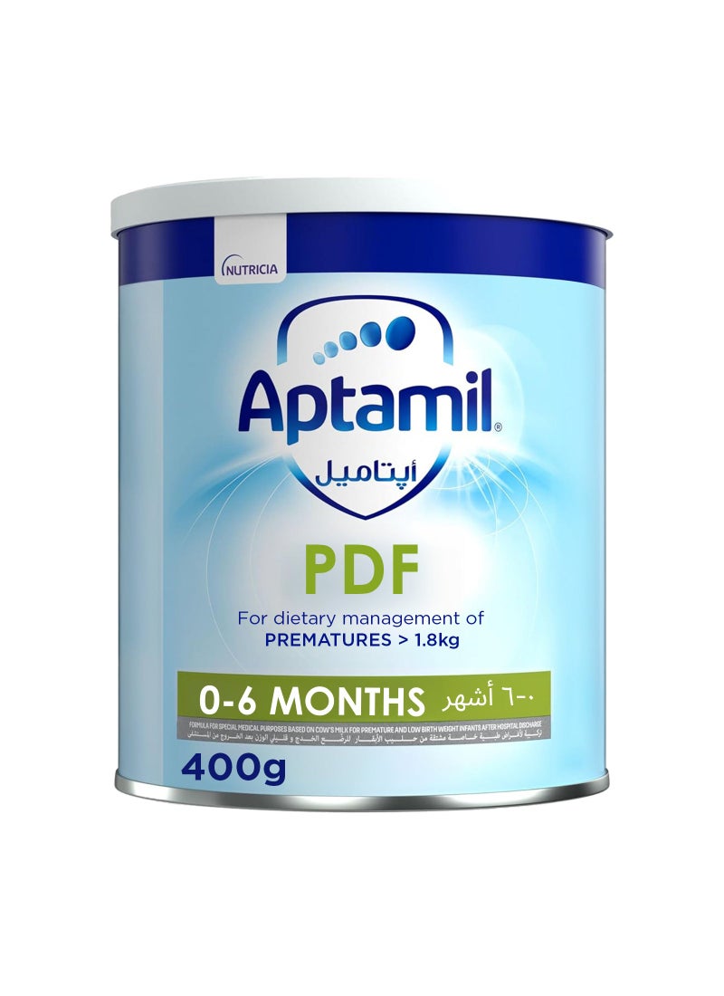 aptamil Post Discharge Formula Milk 400grams