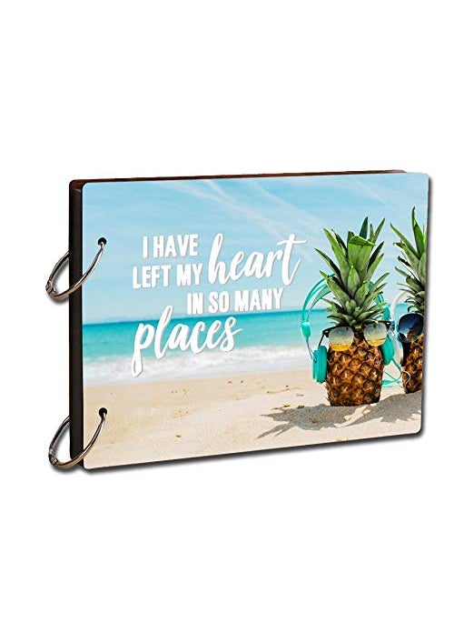 Paper Plane Design Paper Plane Design Gift for Loved Ones Craft Scrapbook Photo Book Travel Diary Album (I)  - Image 1