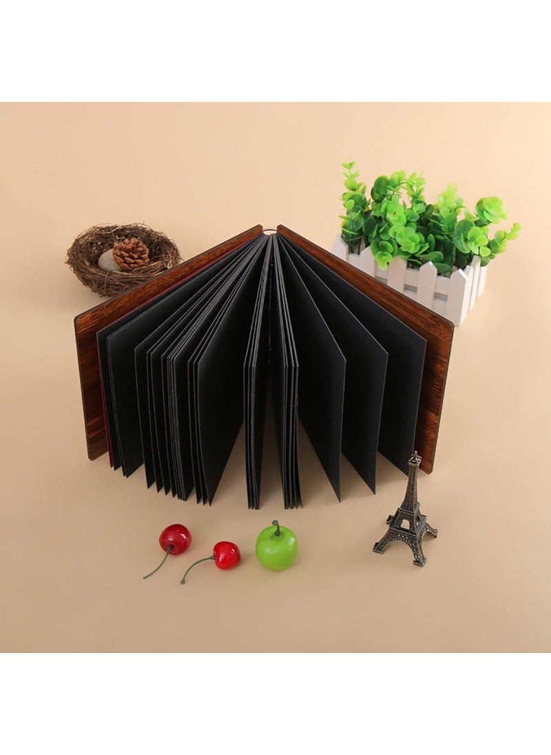 Paper Plane Design Paper Plane Design Gift for Loved Ones Craft Scrapbook Photo Book Travel Diary Album (I)  - Image 2