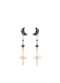 Rose gold/Blue