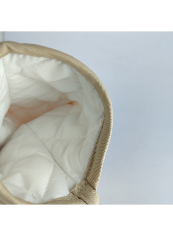 جوانتي مطبخ حراري سيليكون مبطن من الداخل – حماية آمنة للفرن والأواني الساخنة - Image 5