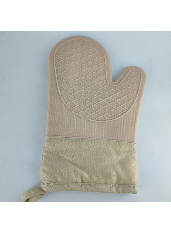 جوانتي مطبخ حراري سيليكون مبطن من الداخل – حماية آمنة للفرن والأواني الساخنة - Image 4