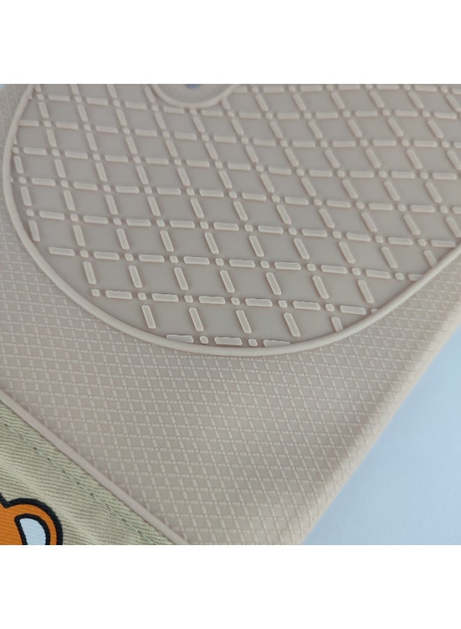 جوانتي مطبخ حراري سيليكون مبطن من الداخل – حماية آمنة للفرن والأواني الساخنة - Image 3