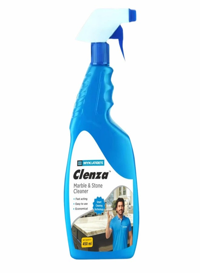 MYK Clenza™ Marble & Stone Cleaner | For Marble, Granite & Stone Counter-tops | Quick & Easy Stain Remover | Grease-remover | Streak-free finish | Non-abrasive formula | Easy- Application | Trusted Brand - Image 1