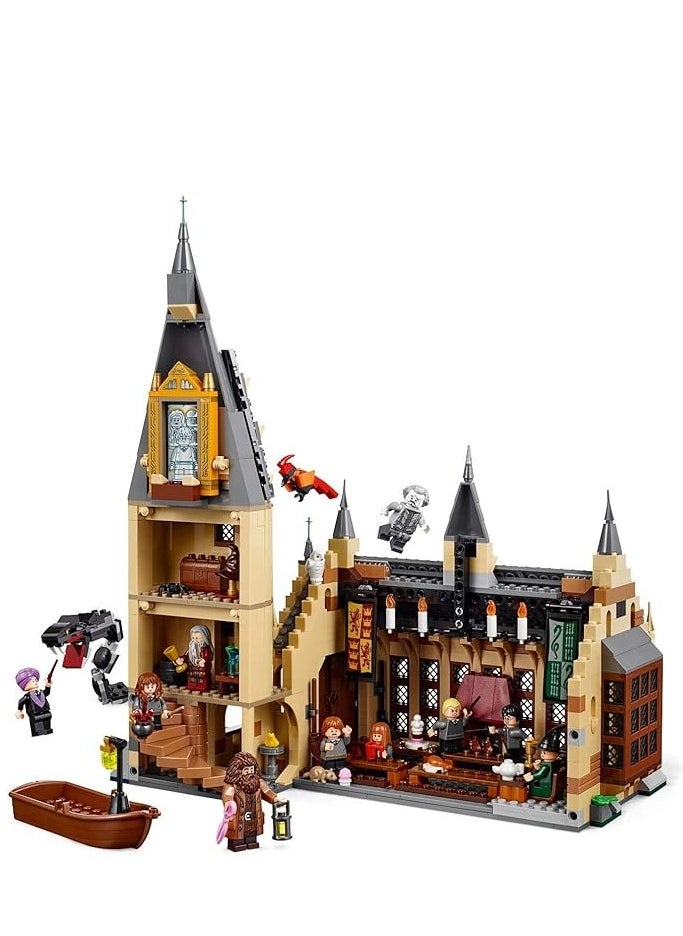 Lego 75954 Harry Potter Hogwarts Great Hall Toy, Wizzarding World Fan Gift, Building Sets for Kids  - Image 2