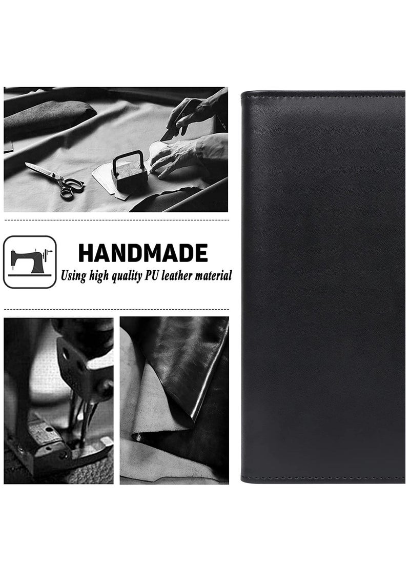 Y&D - Leather A5 Binder, 6 Round Ring Binder Planner Notebook Cover for Filler Paper - Image 1