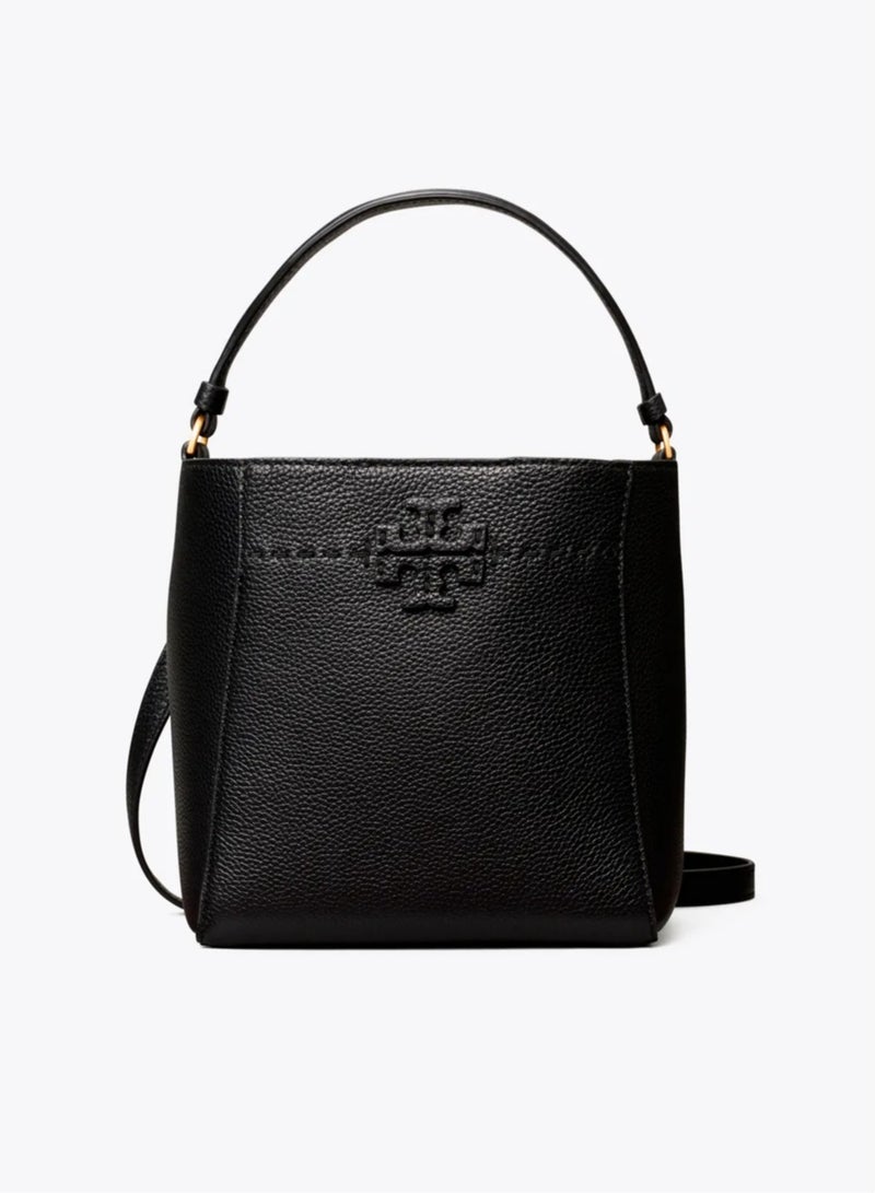 Burch Tory Burch Women's Mcgraw Small Bucket Bag - Image 1