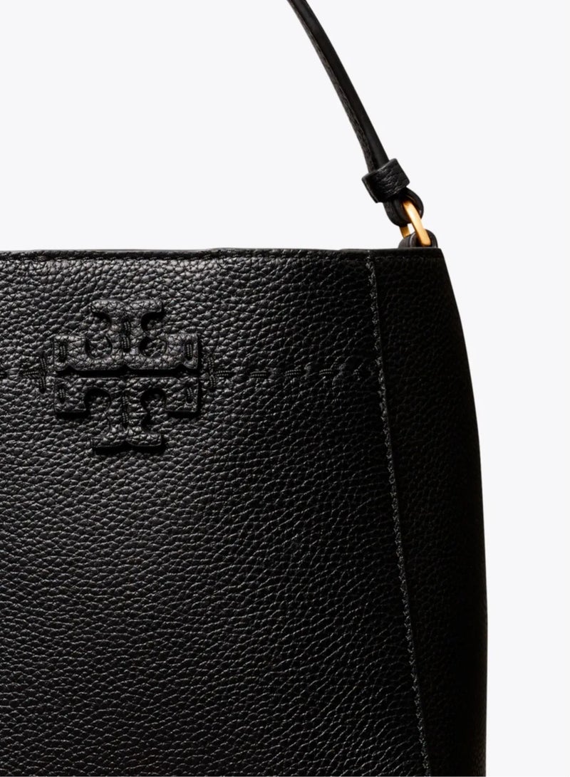 Burch Tory Burch Women's Mcgraw Small Bucket Bag - Image 3