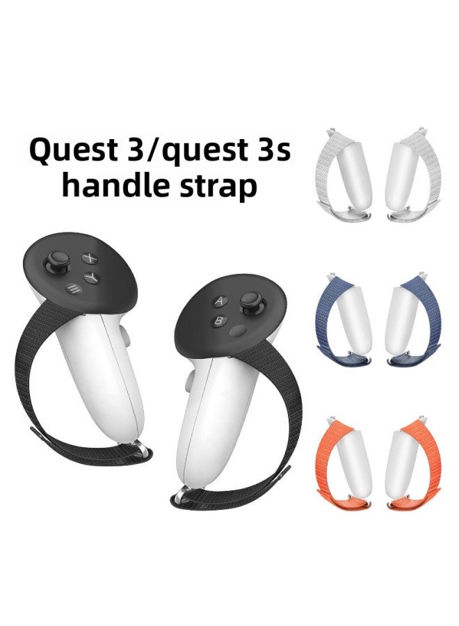 Suitable For Meta Quest 3S Handle Cover, Anti-Falling Strap, Anti-Falling, Signal-Blocking Protective Cover