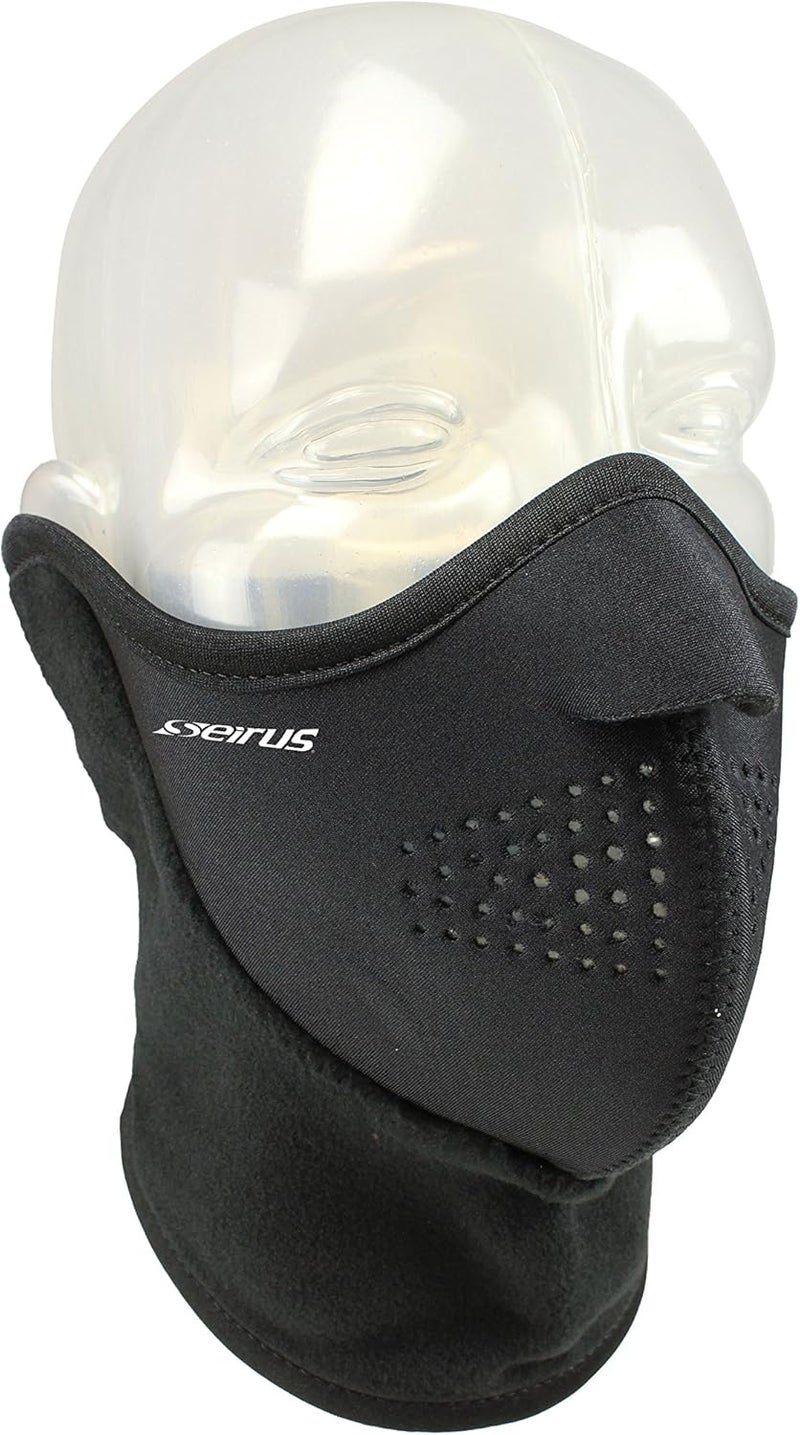 Seirus Innovation Unisex Neofleece Combo Scarf - Face Mask and Neck Warmer - Image 2