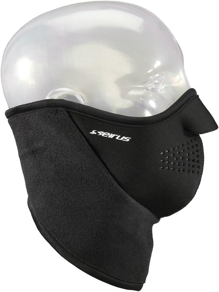Seirus Innovation Unisex Neofleece Combo Scarf - Face Mask and Neck Warmer - Image 4