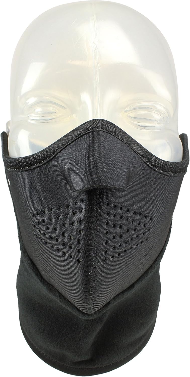Seirus Innovation Unisex Neofleece Combo Scarf - Face Mask and Neck Warmer - Image 3
