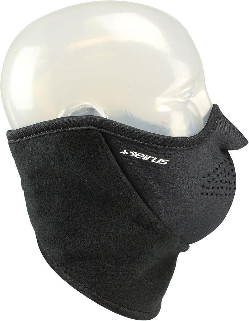 Seirus Innovation Unisex Neofleece Combo Scarf - Face Mask and Neck Warmer - Image 1
