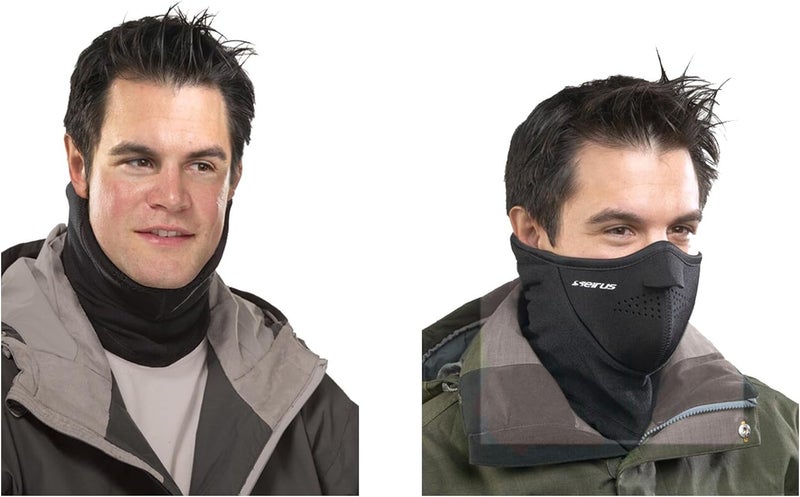 Seirus Innovation Unisex Neofleece Combo Scarf - Face Mask and Neck Warmer - Image 5