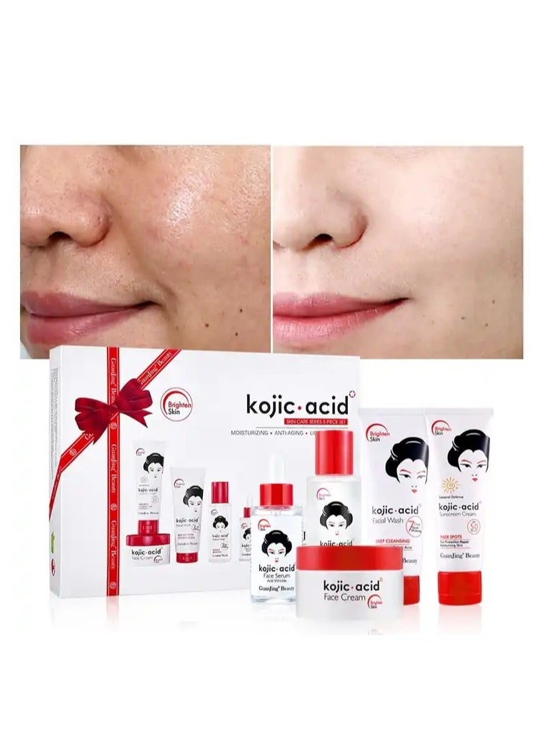 KOJIC ACID Skin care Series 5 Piece Set  - Image 3