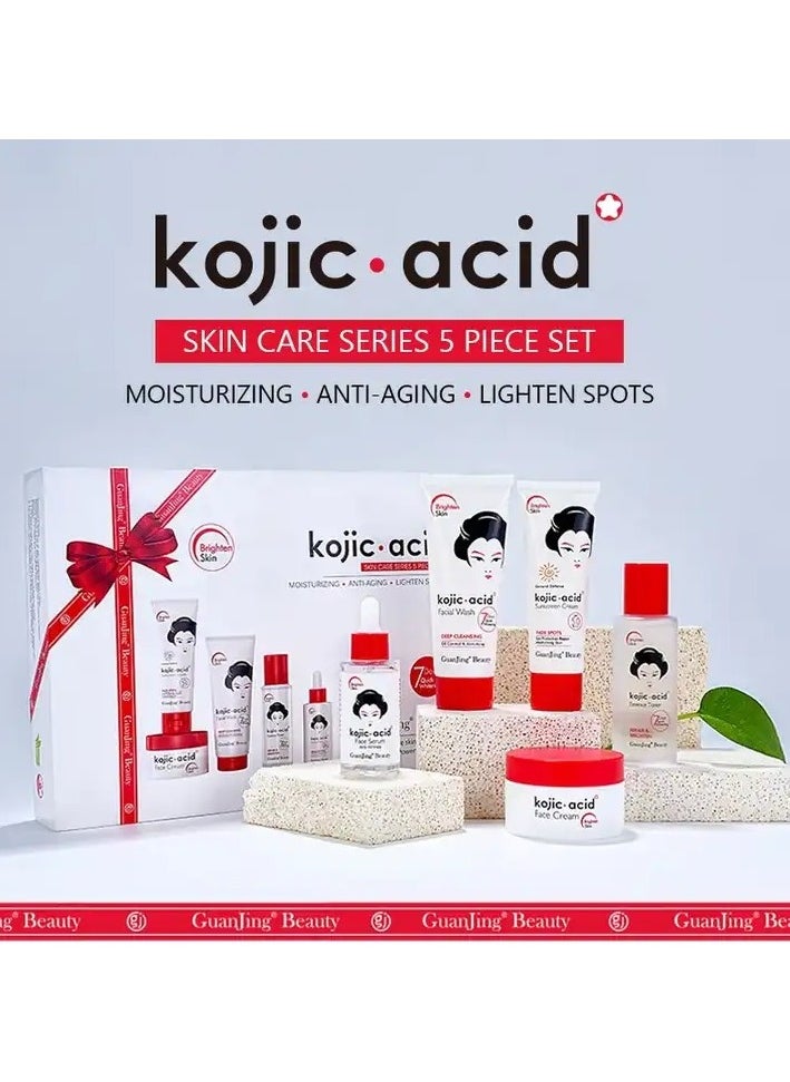 KOJIC ACID Skin care Series 5 Piece Set  - Image 2
