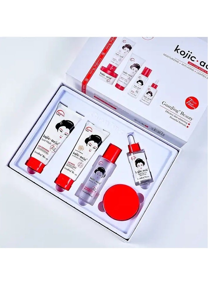 KOJIC ACID Skin care Series 5 Piece Set  - Image 5