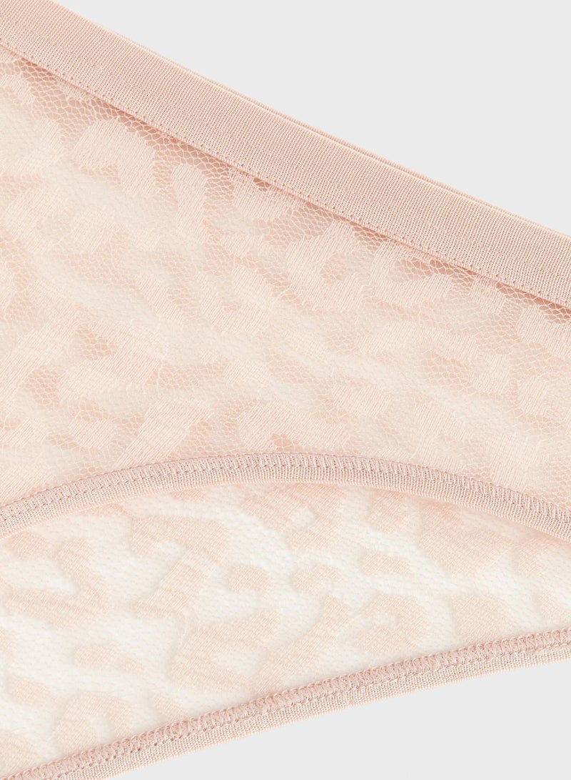 LC WAIKIKI Lacy High Leg Brief - Image 3