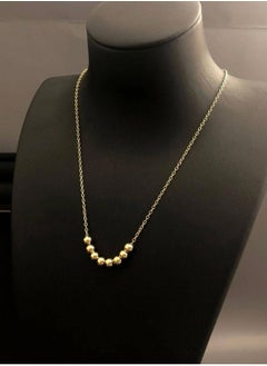 Elegant Women’s Necklace Made Of Stainless Steel Coated With Gold In A Modern And Chic Design - pzsku/Z694FC9CCBC2E1F757458Z/45/_/1703357540/b20b21b0-c893-4e81-b740-b571c57ca627