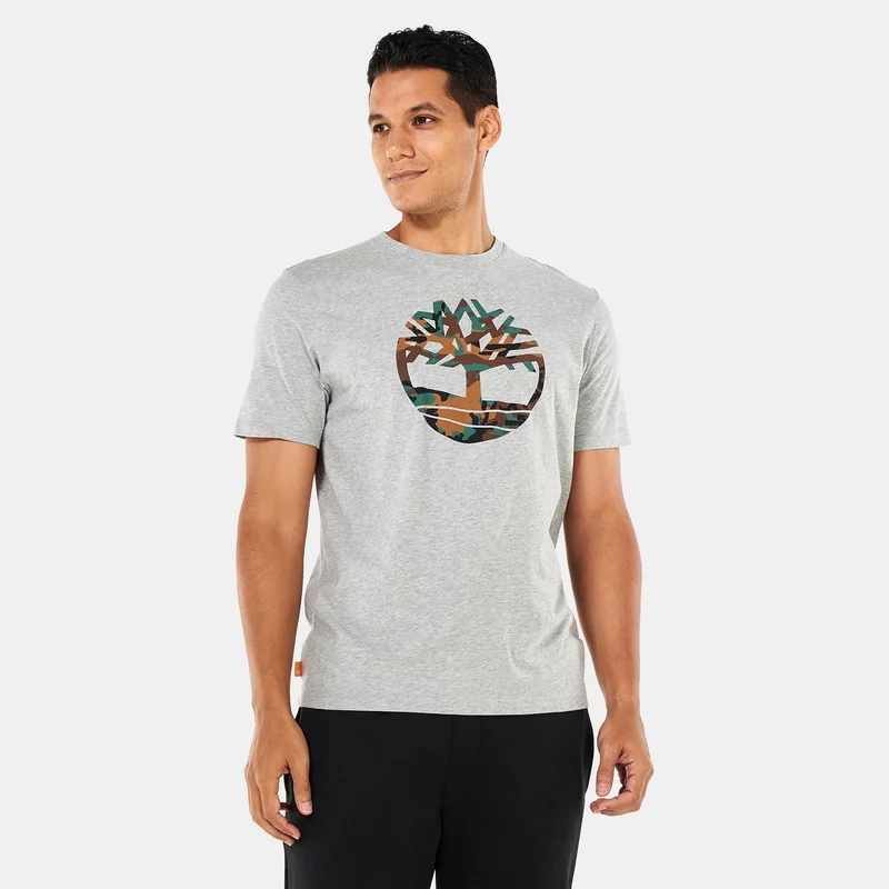 تمبرلاند تيشيرت اوتدور هيريتدج سيزونال كامو لوجو للرجال